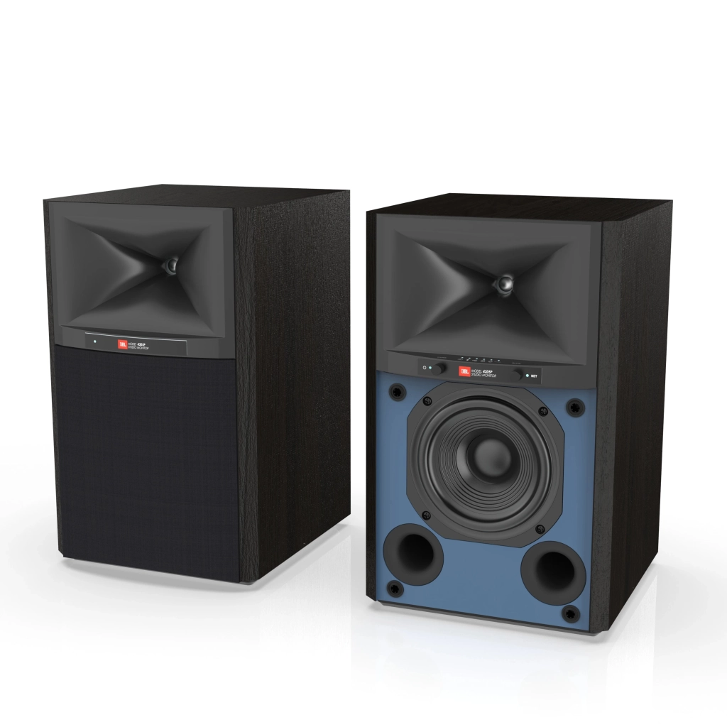 Студійний монітор JBL 4305P Wireless Studio Monitor (JBL4305PBLKEU) - зображення 1