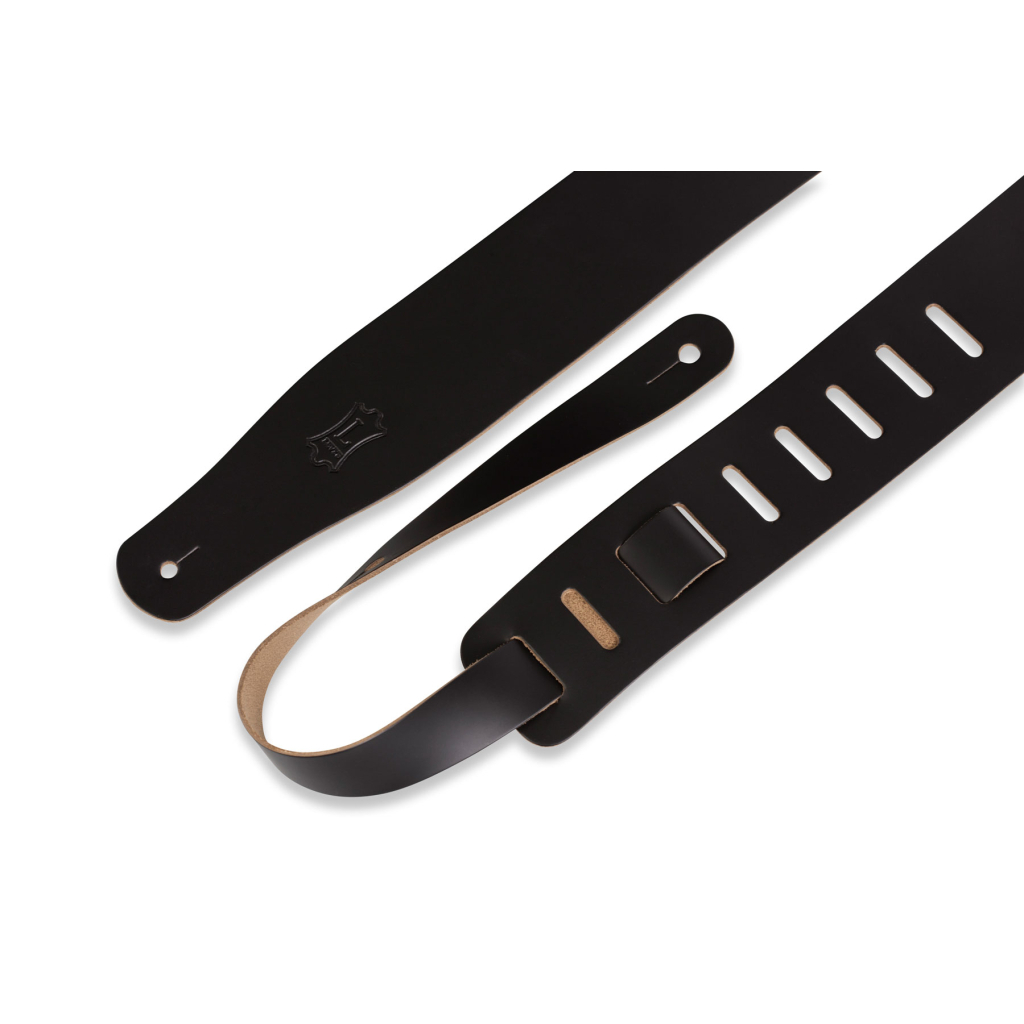 Ремінь для гітари Levy's Classics Series Guitar Strap Black (M26-BLK) - зображення 3
