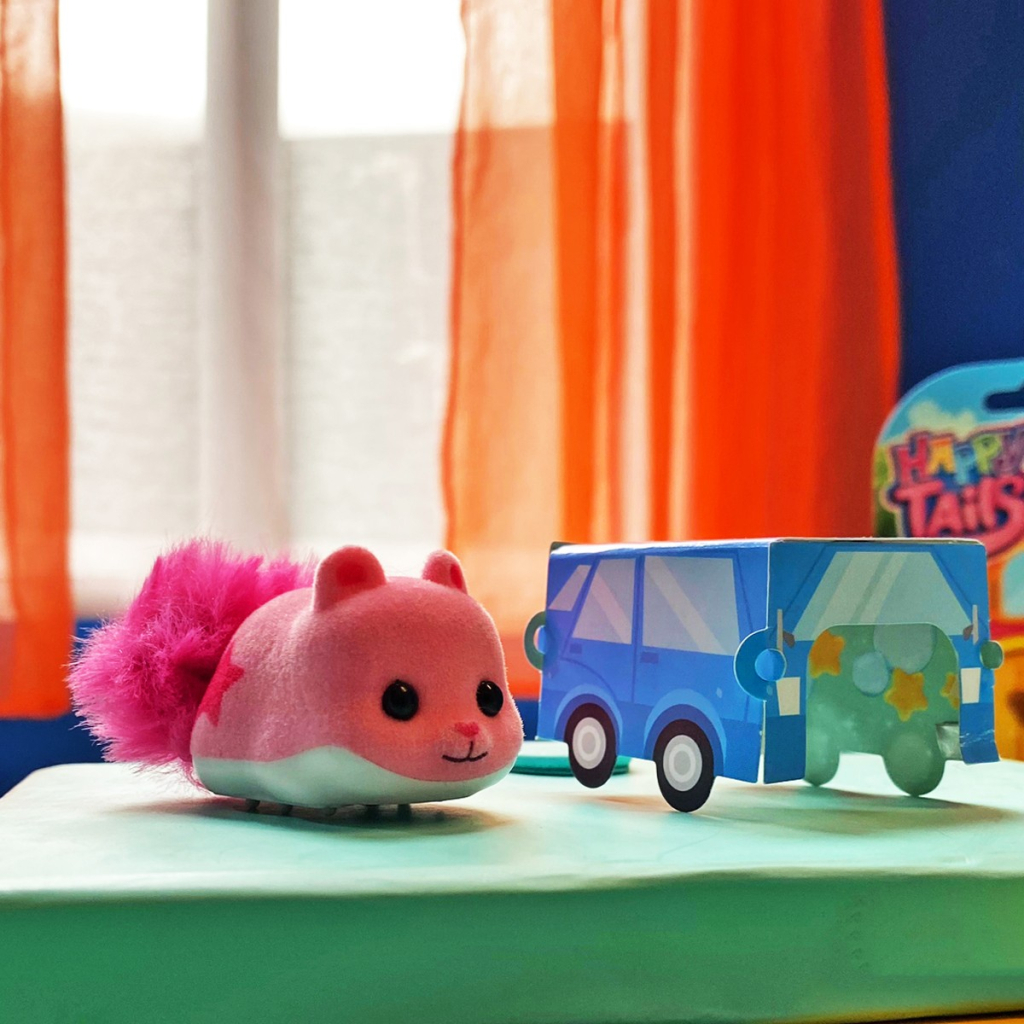 М'яка іграшка #sbabam Happy Tails – Чарівний хвостик (200CN-22) - зображення 2