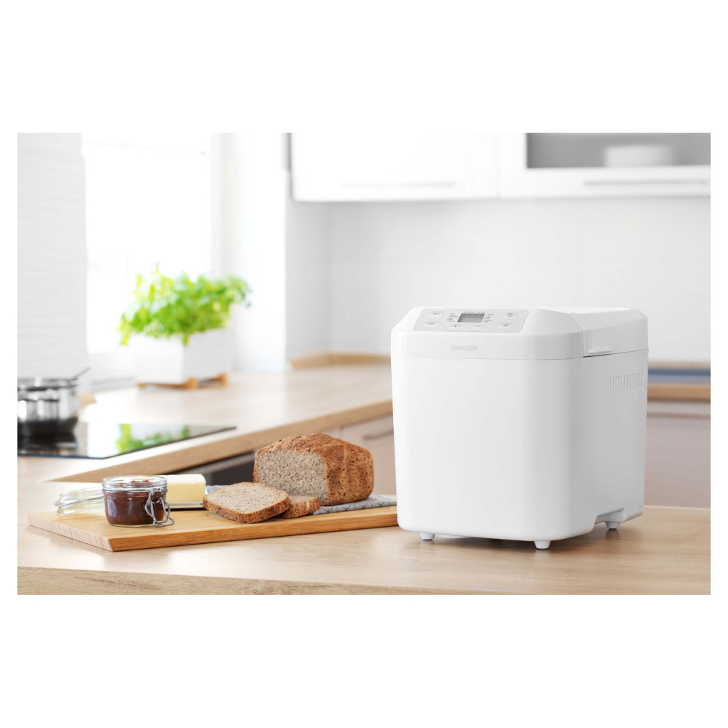 Хлібопічка Sencor SBR 1040WH (SBR1040WH) - зображення 10