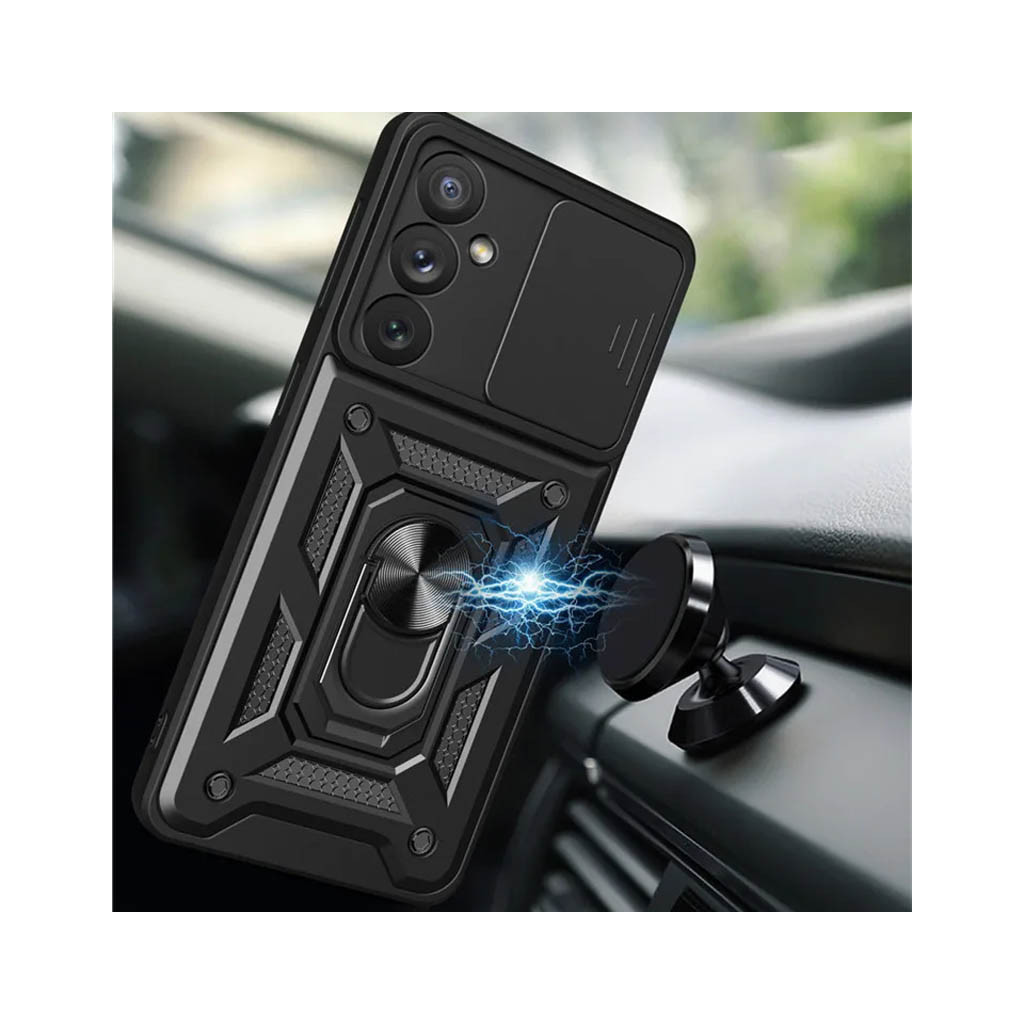 Чохол до мобільного телефона BeCover Military Samsung Galaxy A15 4G SM-A155 5G/SM-A156 Black (710749) - зображення 7