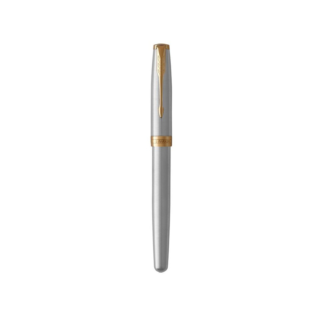 Ручка пір'яна Parker SONNET 17 Stainless Steel GT  FP F (84 111) - зображення 2