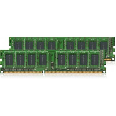 Модуль пам'яті для комп'ютера DDR3 8GB (2x4GB) 1600 MHz eXceleram (E30146A) - зображення 1