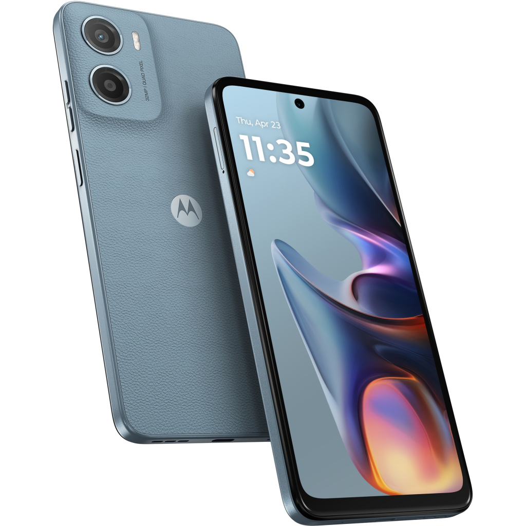 Мобільний телефон Motorola E15 2/64GB Misty Blue (PB6S0001RS) - зображення 12