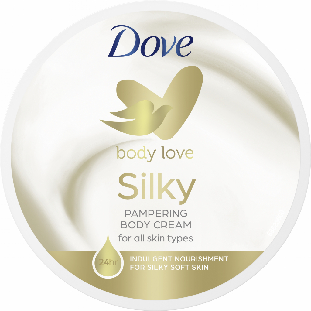 Крем для тіла Dove Шовковисте живлення 300 мл (40883007) - изображение 2