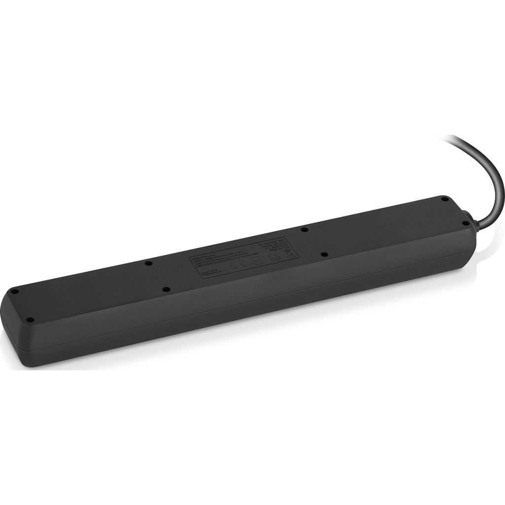 Мережевий подовжувач REAL-EL RS-PROTECT 605 3m, black (EL122300041) - зображення 10