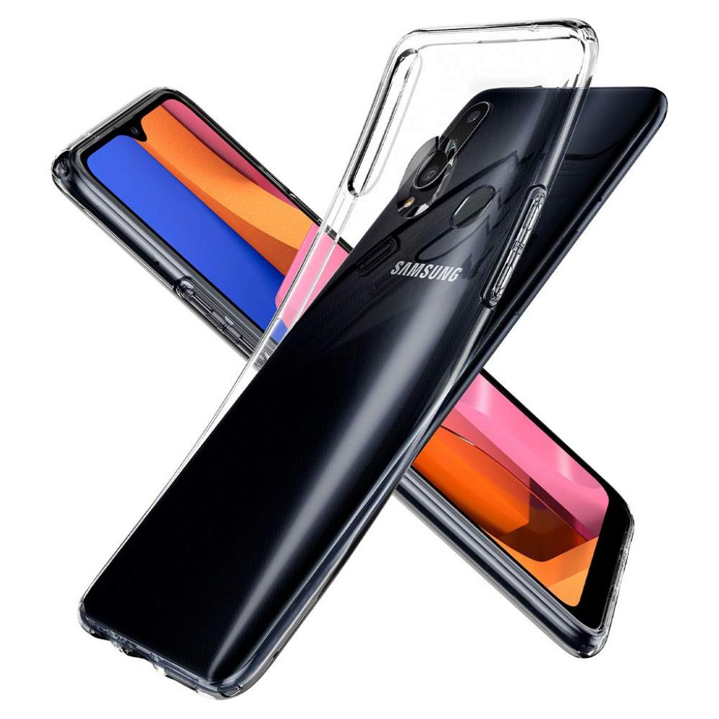 Чохол до мобільного телефона Laudtec SAMSUNG Galaxy A20s Clear tpu (Transperent) (LC-A20sC) - зображення 3