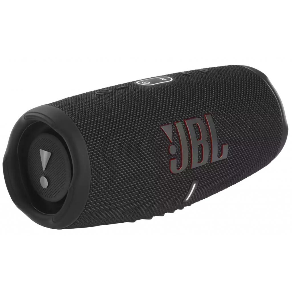 Акустична система JBL Charge 5 Black (JBLCHARGE5BLK) - зображення 2