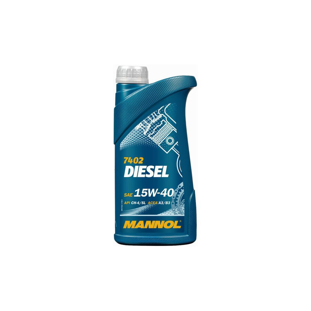 Моторна олива Mannol Diesel 15w40 1л (MANNOL 15w40) - зображення 1