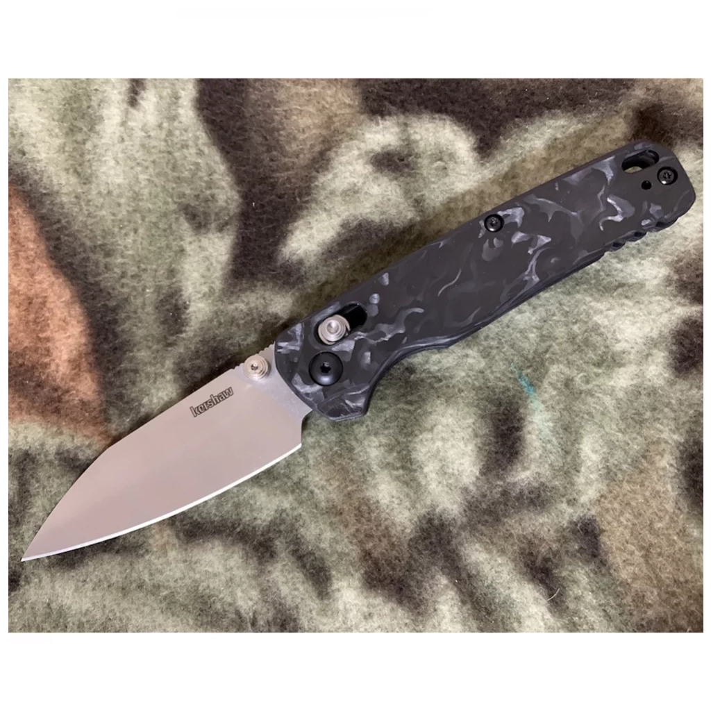 Ніж Kershaw Bel Air CF Black (6105CF) - зображення 4