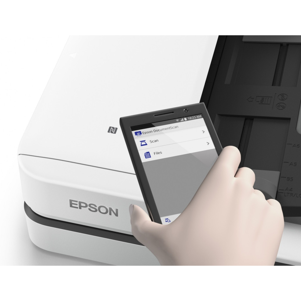 Сканер Epson WorkForce DS-1660W (B11B244401) - picture 3