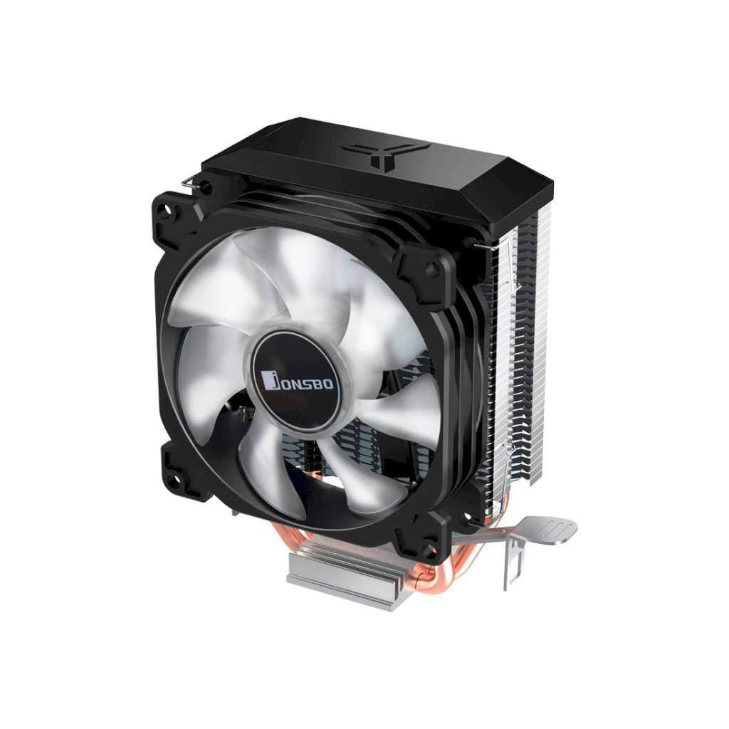 Кулер до процесора JONSBO CR-1200E black - зображення 8
