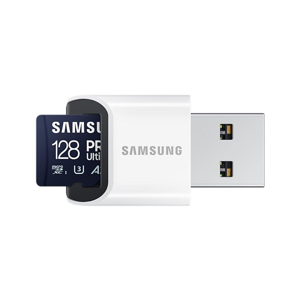 Карта пам'яті Samsung 128GB microSDXC class 10 UHS-I U3 V30 A2 Pro Ultimate (MB-MY128SB/WW) - изображение 4