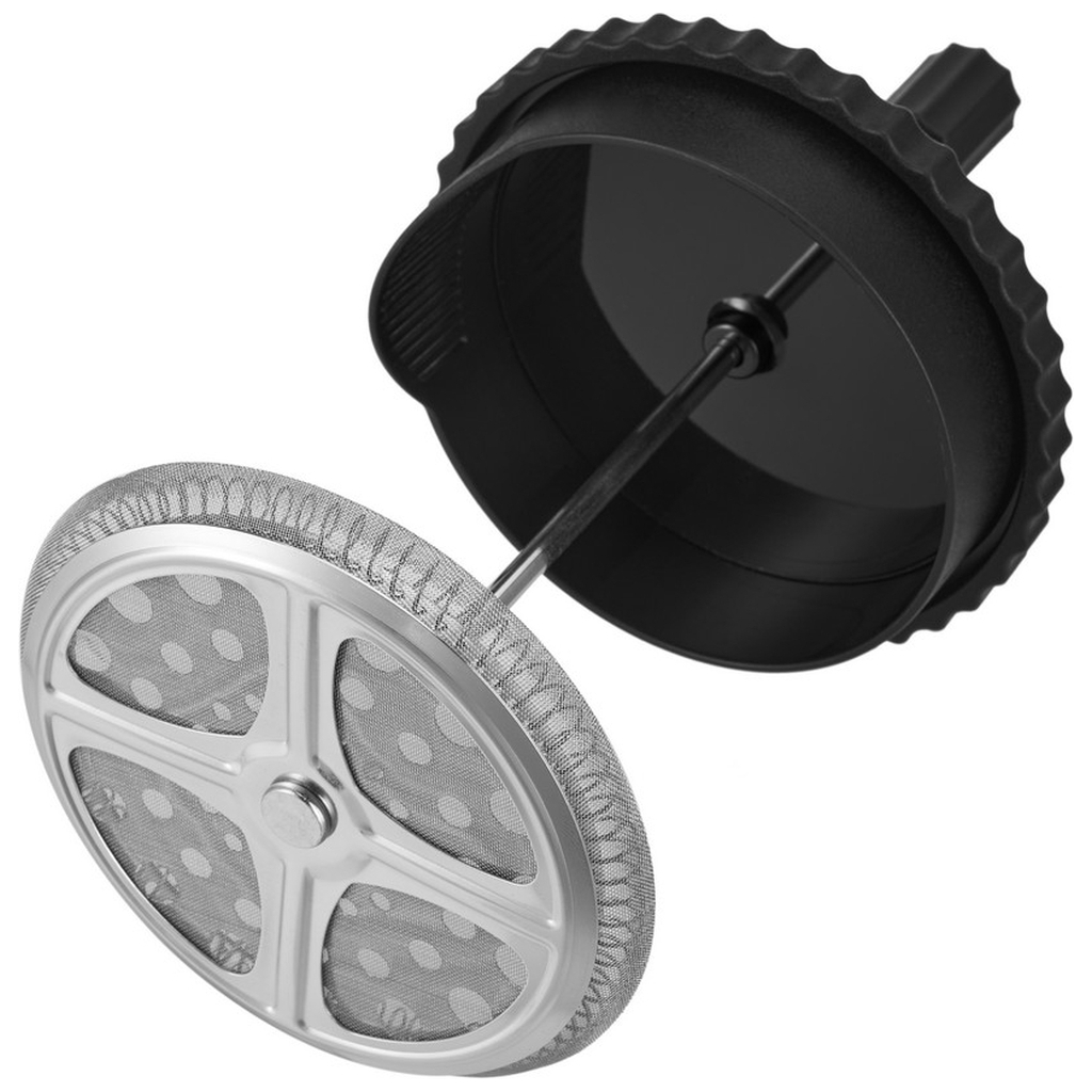 Френч-прес Resto Keid бамбук 1000 мл чорний (90531) - зображення 5