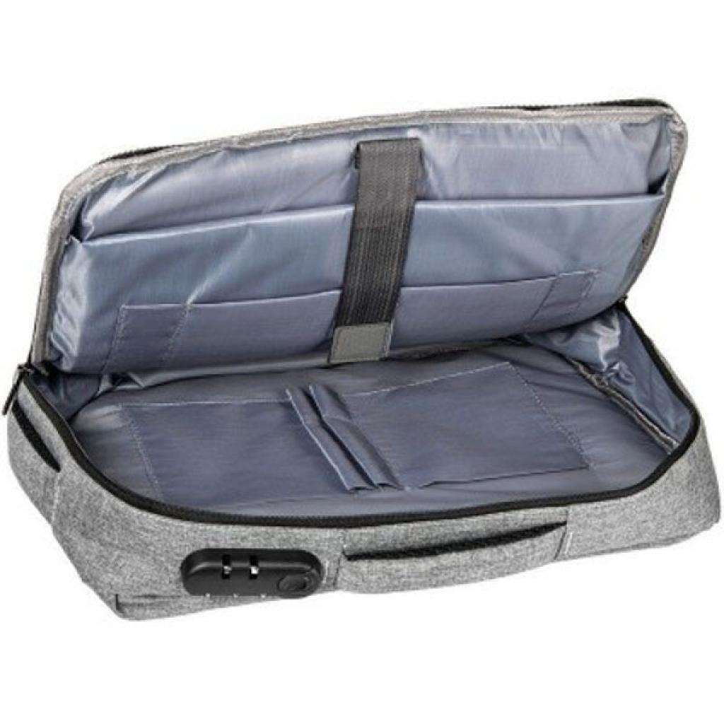 Рюкзак для ноутбука Gelius 15.6" Monetary Attract GP-BP002 Grey (00000078113) - зображення 7