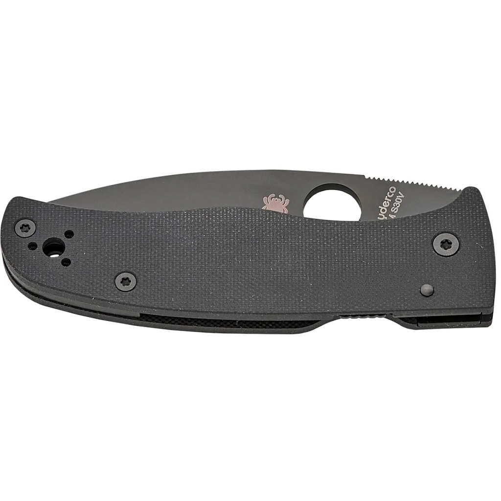 Ніж Spyderco Bodacious BB CPM S30V G-10 Black (C263GPBK) - зображення 3