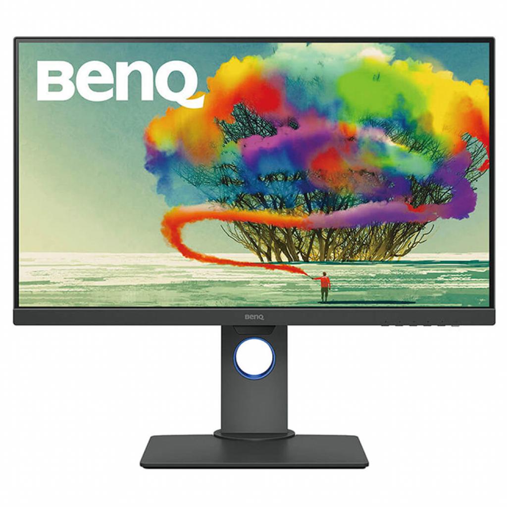 Монітор BenQ PD2700U Grey (9H.LHALB.QBE/LHVLB.QPE) - зображення 1