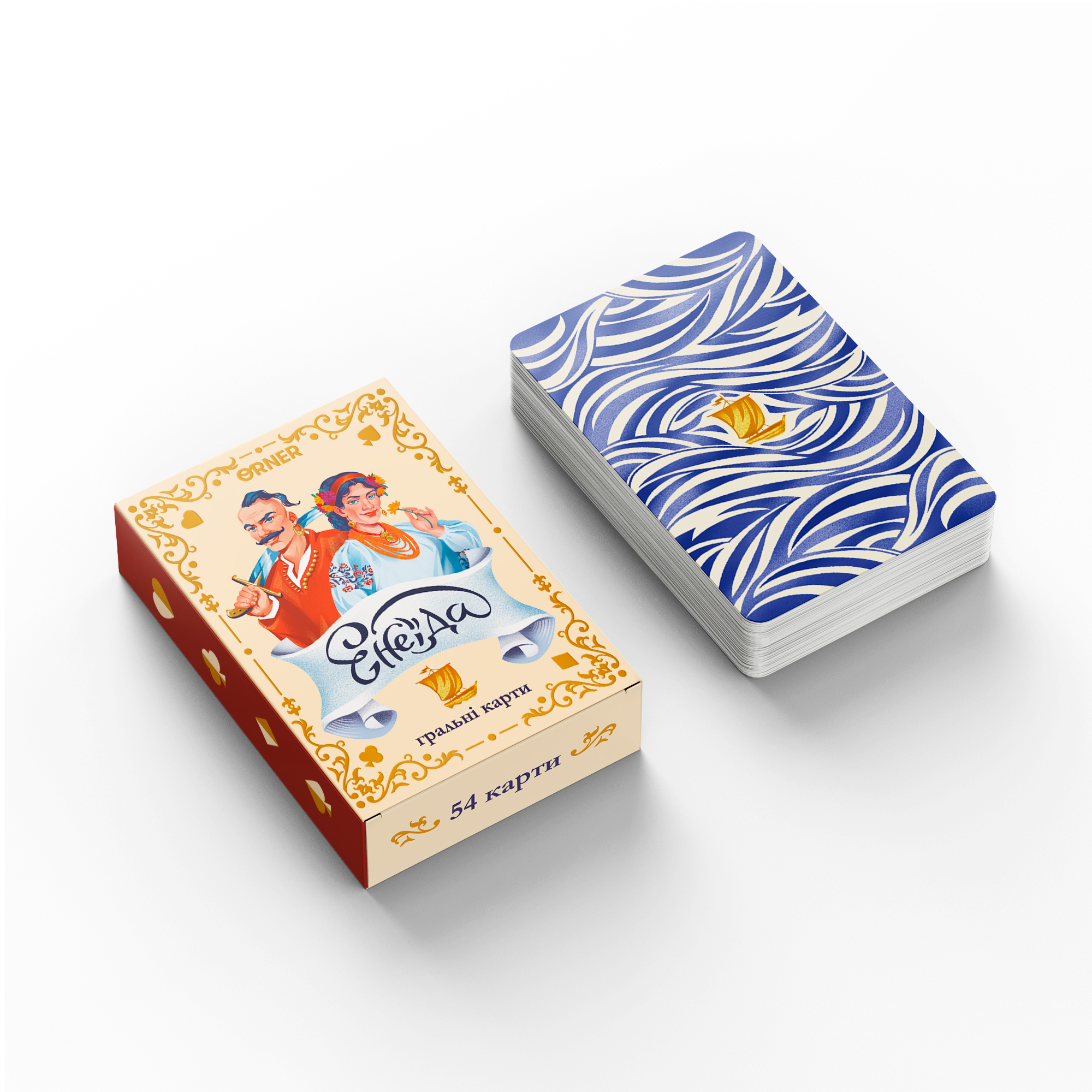 Гральні карти Orner Енеїда (orner-2908) - зображення 6