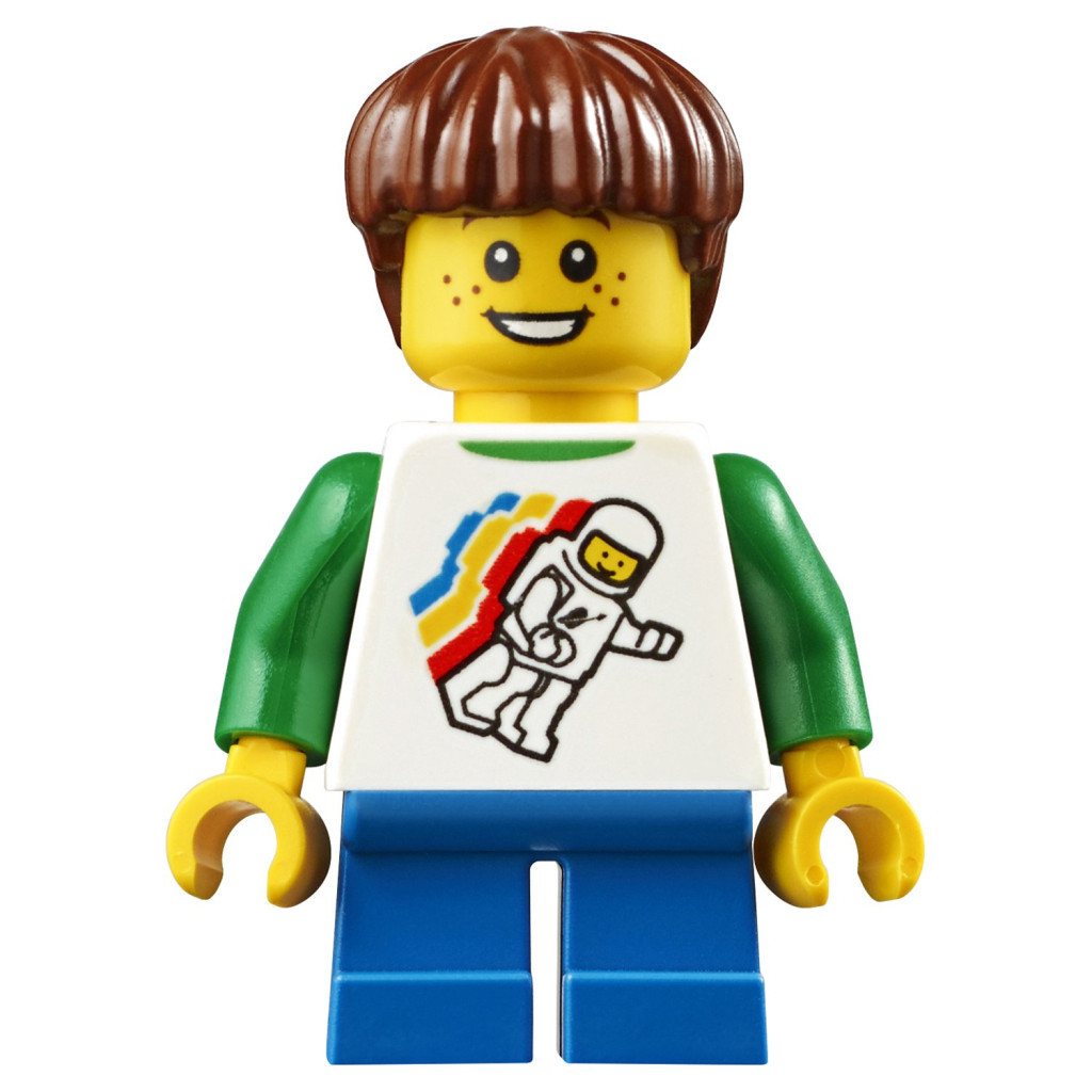 Конструктор LEGO City Відкриття магазину з продажу пончиків 790 деталей (60233) - зображення 5