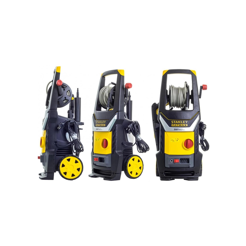 Мийка високого тиску Stanley FATMAX, 2.1 кВт, 145 бар, шланг 8м. (SXFPW21MPE) - зображення 3