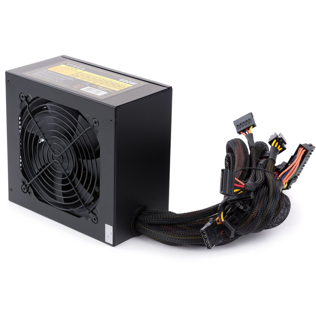 Блок живлення Vinga 600W (VPS-600B) - изображение 5
