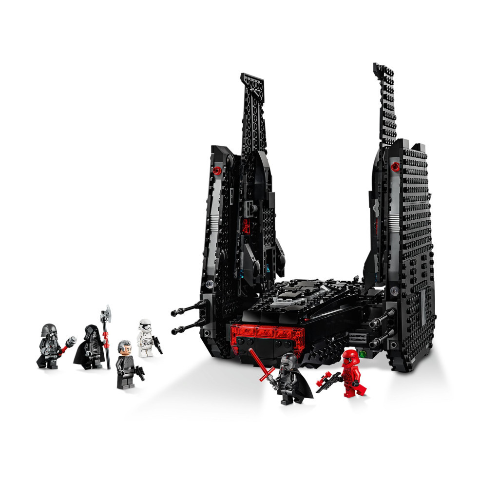 Конструктор LEGO Star Wars Шатл Кайло Рена 1005 деталей (75256) - зображення 4