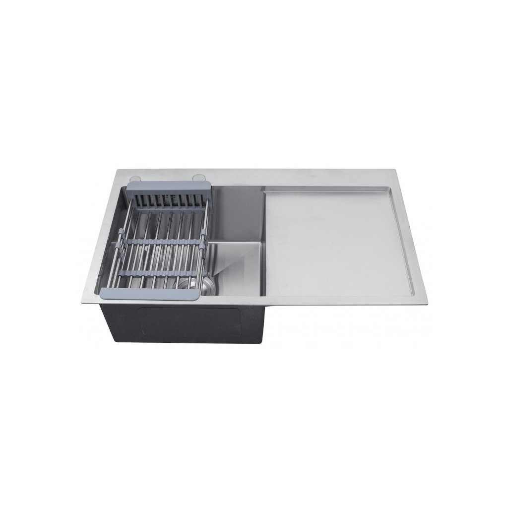 Мийка кухонна Kroner Geburstet-7849LHM (CV025275) - зображення 4