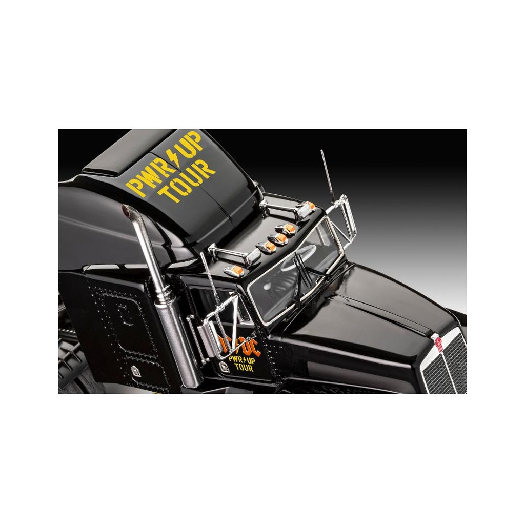 Збірна модель Revell Турне AC/DC вантажівка «Power Up», рівень 3, 1:32 (RVL-07731) - picture 4