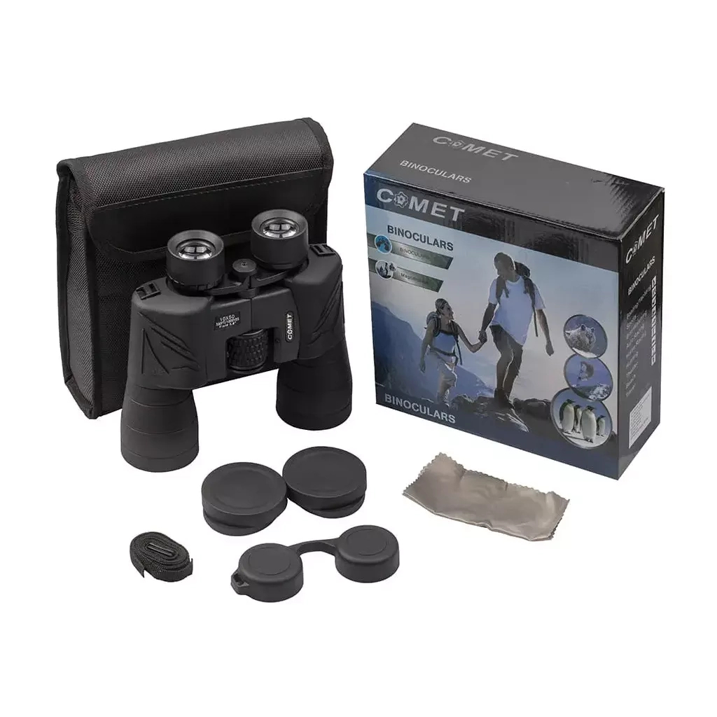 Бінокль Comet Pro Adventure 10х50 Field 5.8 (LR104) - зображення 7