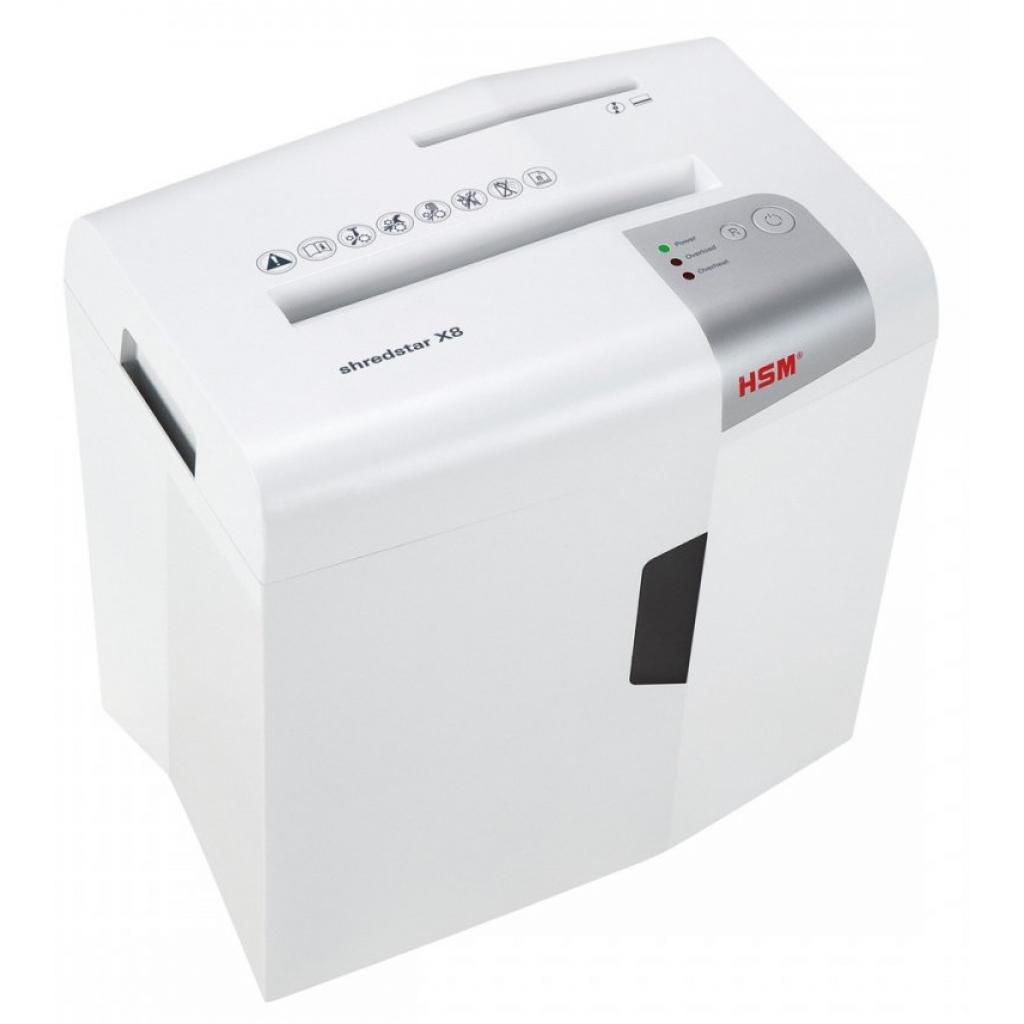 Знищувач документів HSM shredstar X8 (4,5x30) (6010958) - зображення 9