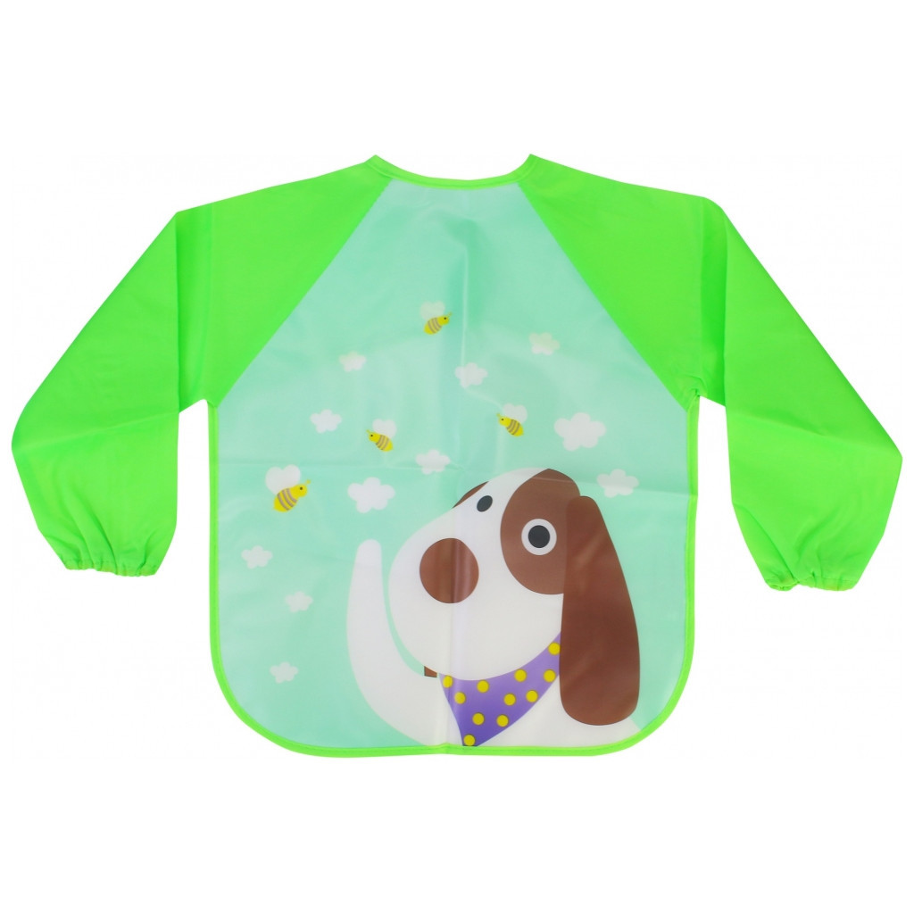 Фартух для творчості Maxi зелений, 35*40 см (MX62341) - изображение 1