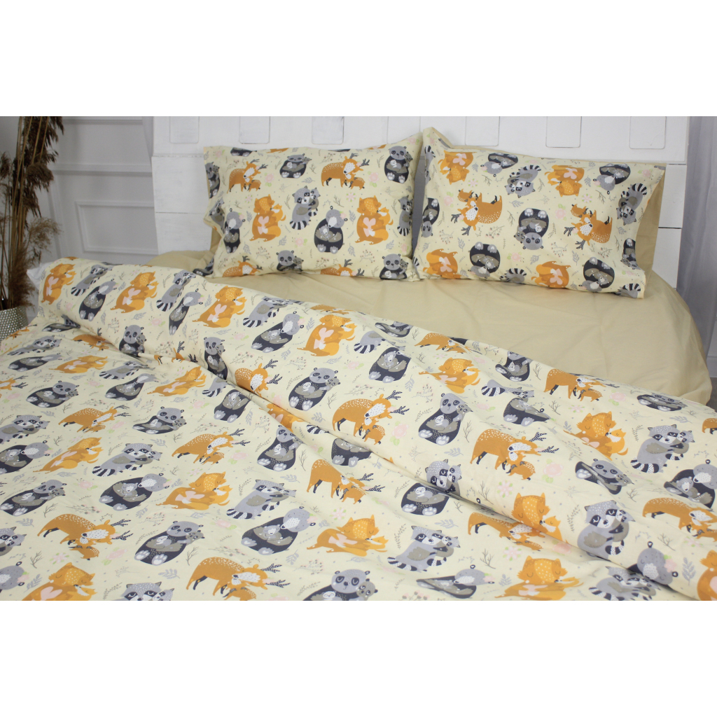 Постільна білизна MirSon Бязь Ranforce Elite 17-0559 Elkasso King Size (2200004704784) - зображення 2