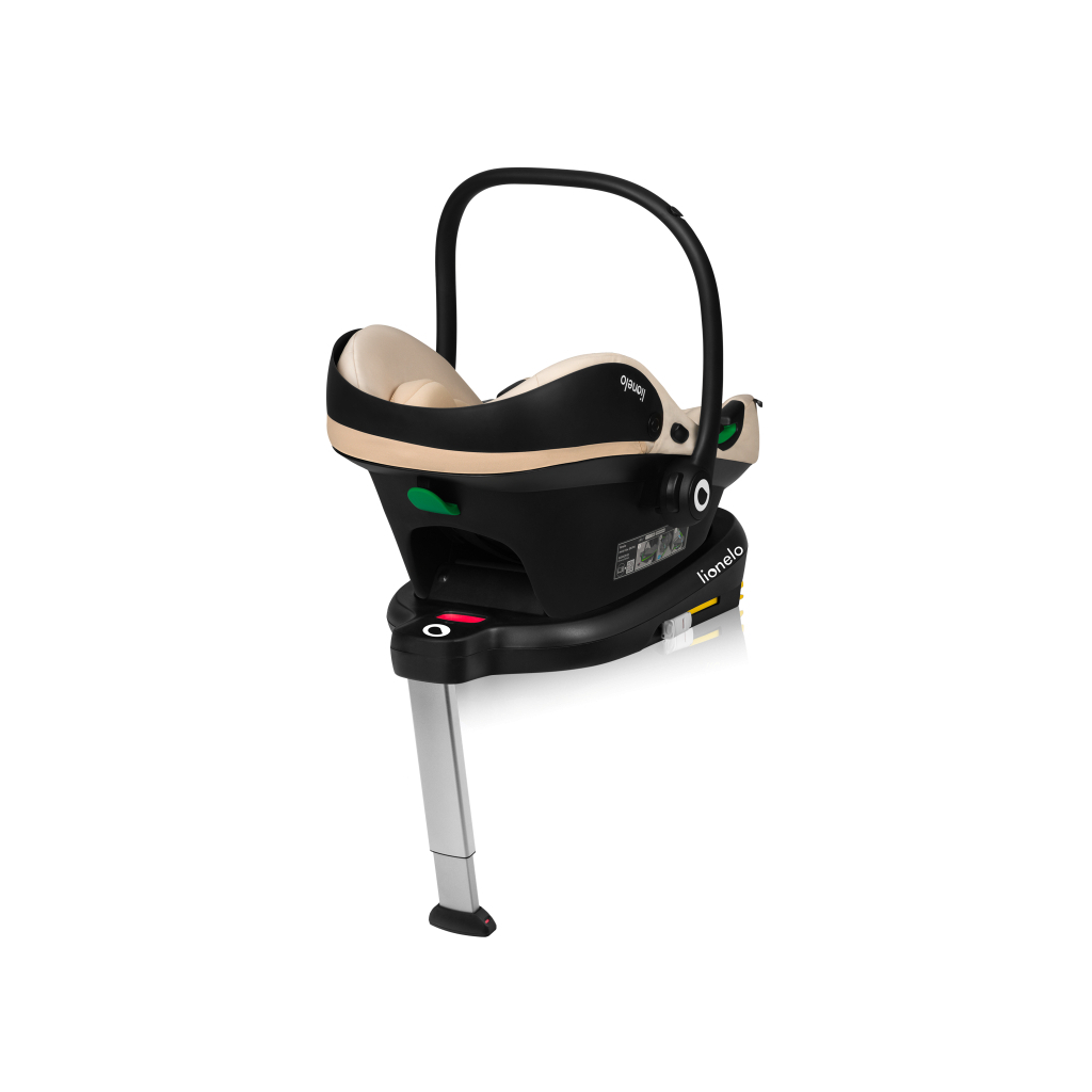 Автокрісло Lionelo Astrid I-size Beige Sand (LO-ASTRID I-SIZE BEIGE SAND) - зображення 9