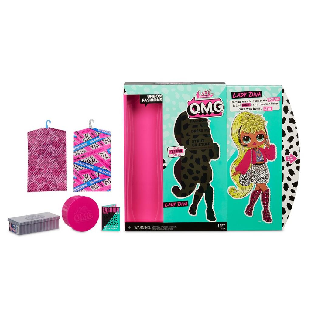 Лялька L.O.L. Surprise! Діва з аксесуарами (560562) - зображення 4