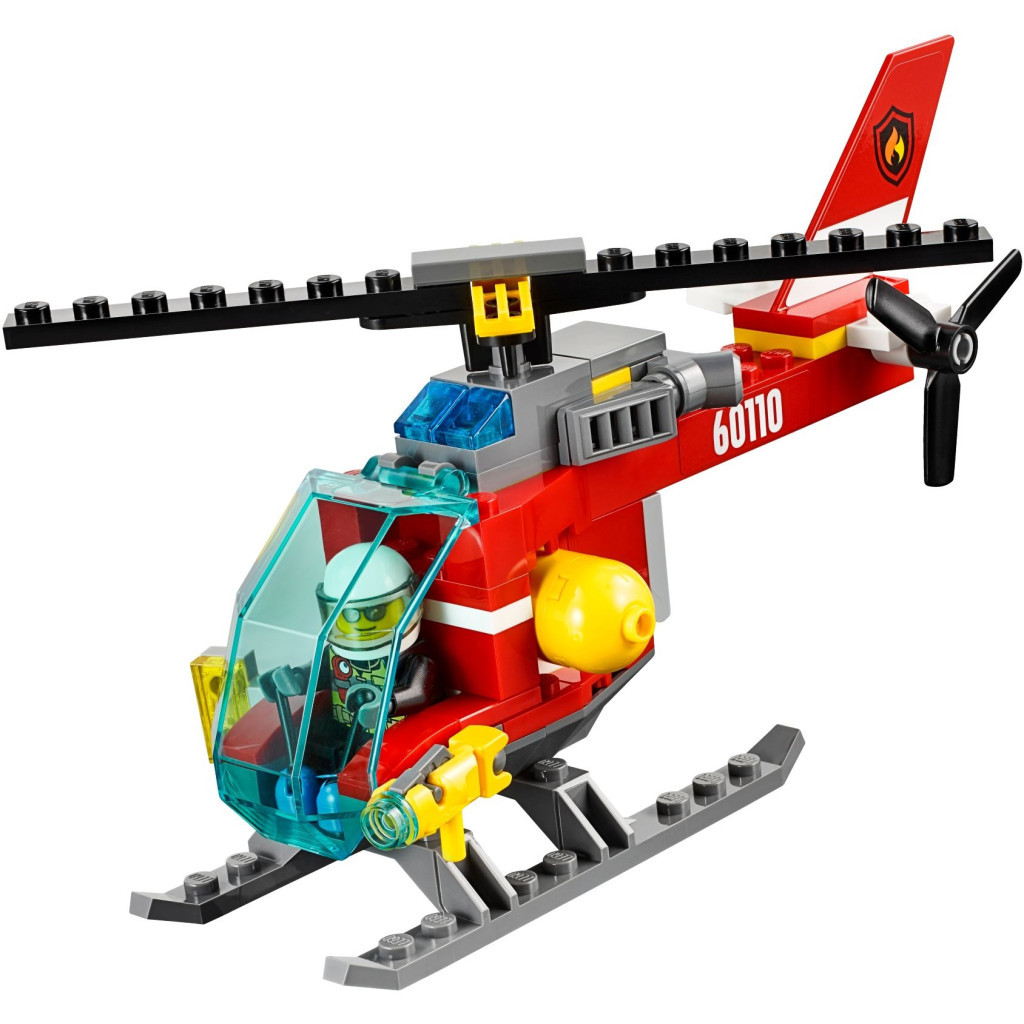Конструктор LEGO City Fire Пожежна частина (60110) - зображення 5