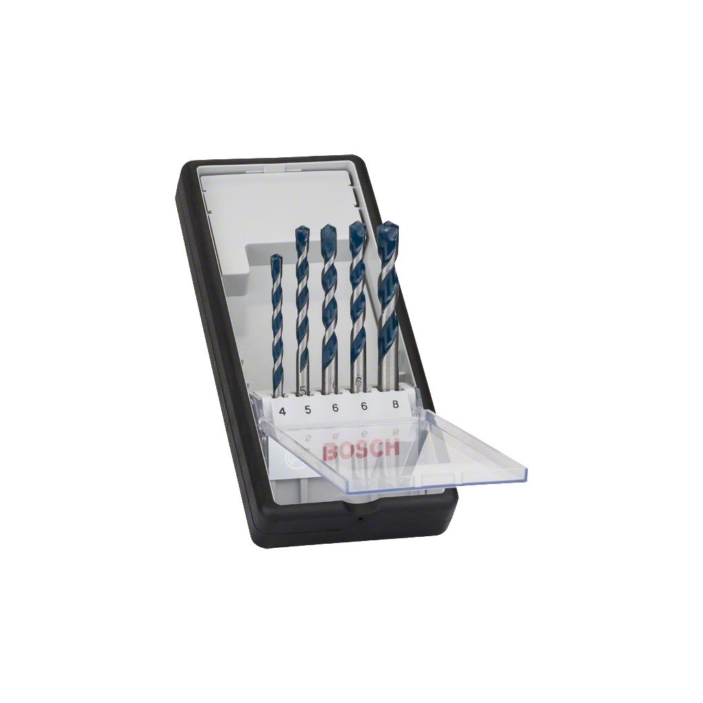 Набір свердл Bosch Robust Line Cyl-5, 5шт. (2.608.588.165) - зображення 1