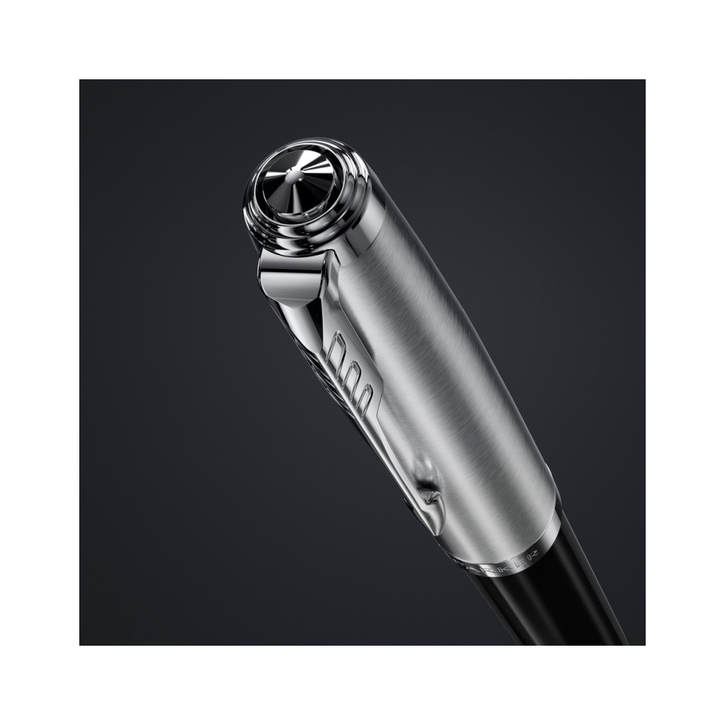 Ручка пір'яна Parker PARKER 51 Black CT FP F (55 011) - зображення 3