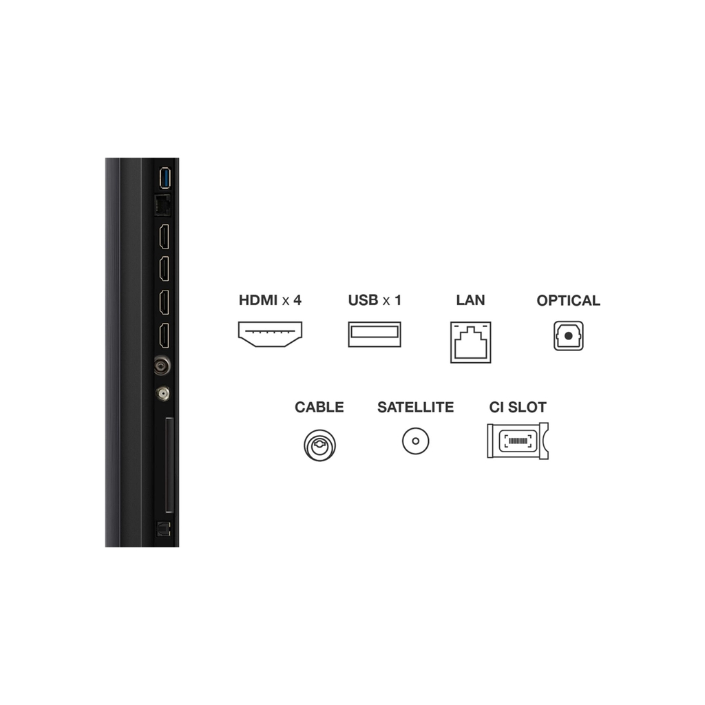 Телевізор TCL 65C6K - зображення 5