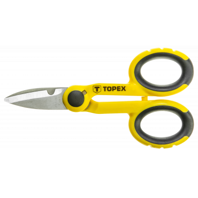 Кусачки Topex 140 мм (32D413) - зображення 1