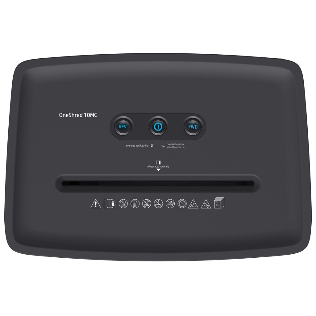 Знищувач документів HP OneShred 10MC (2804) - зображення 11