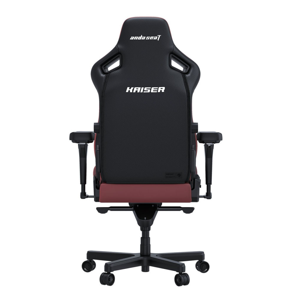 Крісло ігрове Anda Seat Kaiser 4 PVC Size XL Maroon (AD12YDDC-XLL-20-A-PV/C) - зображення 5