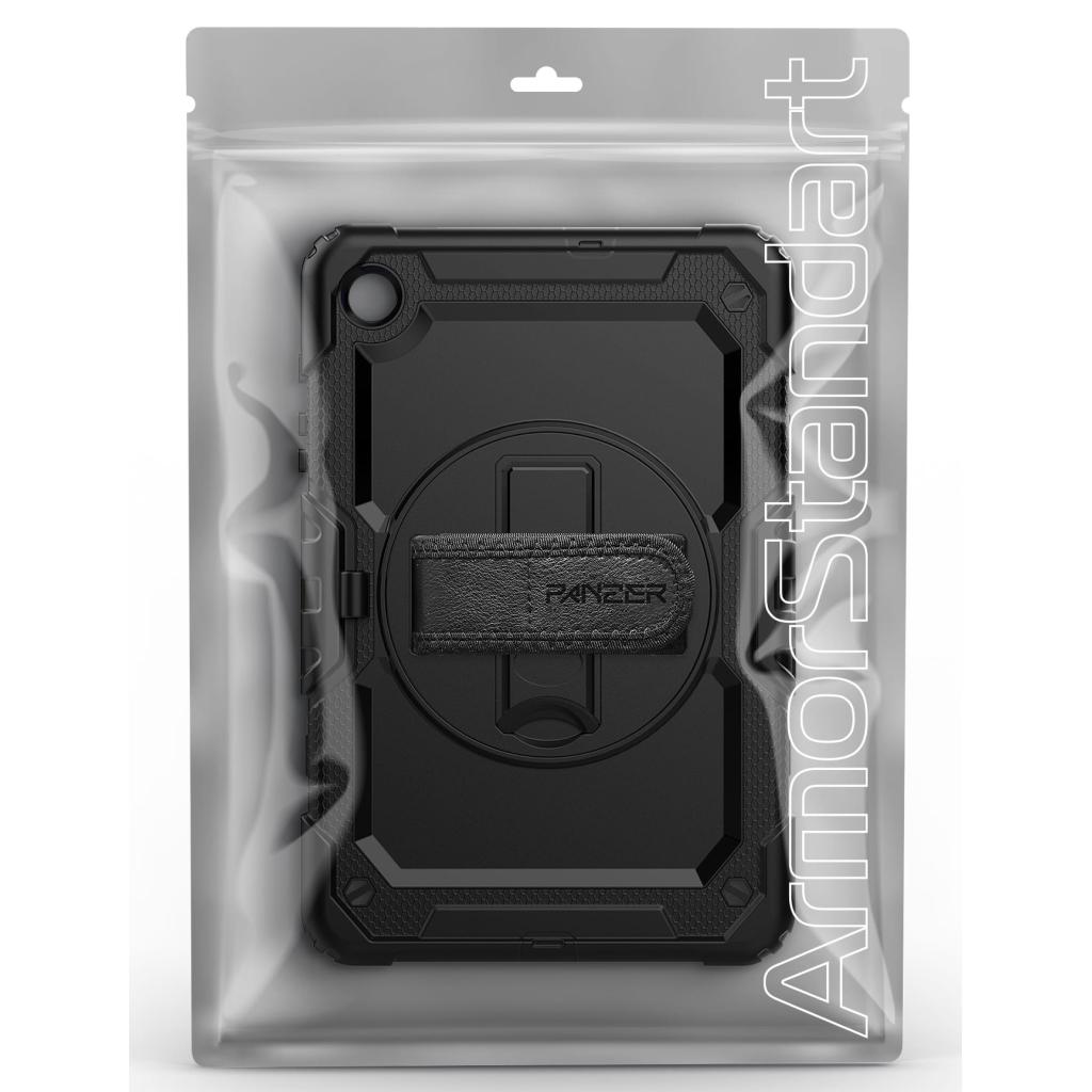 Чохол до планшета Armorstandart Panzer Samsung Tab S6 Lite Black (ARM82519) - зображення 5