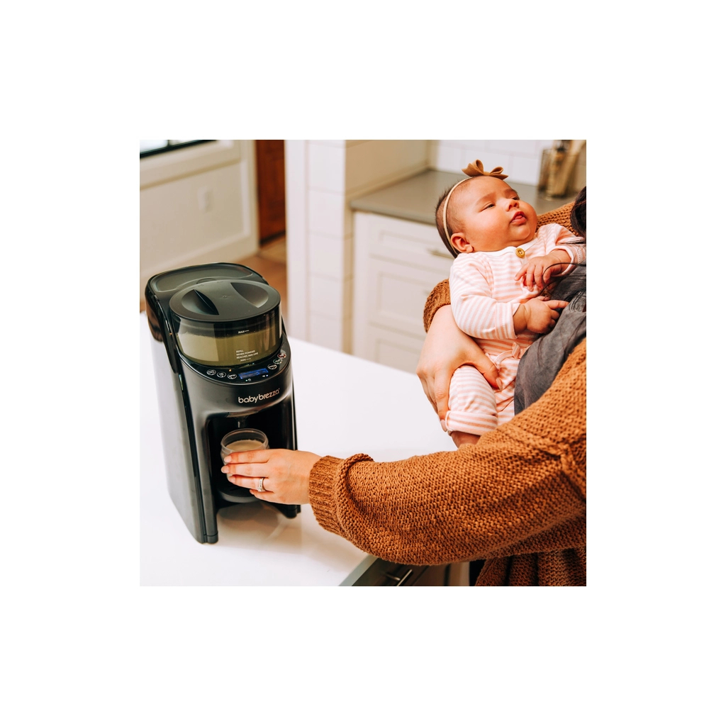 Машина для приготування дитячої суміші Baby Brezza Formula Pro Advanced Чорний (FRP0131) - зображення 9