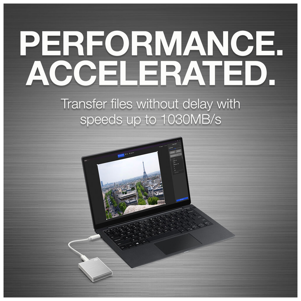 Накопичувач SSD USB-C 1TB Seagate (STKG1000401) - зображення 2