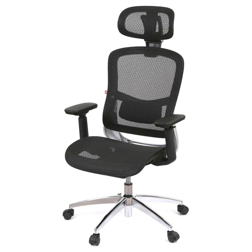 Офісне крісло Аклас Трембіта GTR R-SR Чорний (Чорний) (00158592) - зображення 1