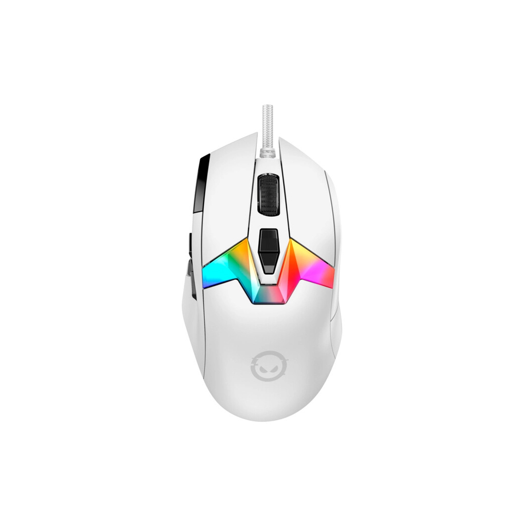 Мишка Lorgar MSP80 Pro USB White (LRG-MSP80-WH) - зображення 1