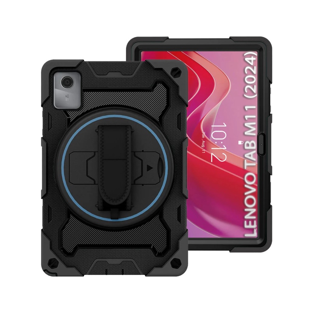 Чохол до планшета BeCover Lenovo Tab M11 (2024) TB-TB330FU/Xiaoxin Pad 11 (2024) 11" Black (712913) - зображення 1