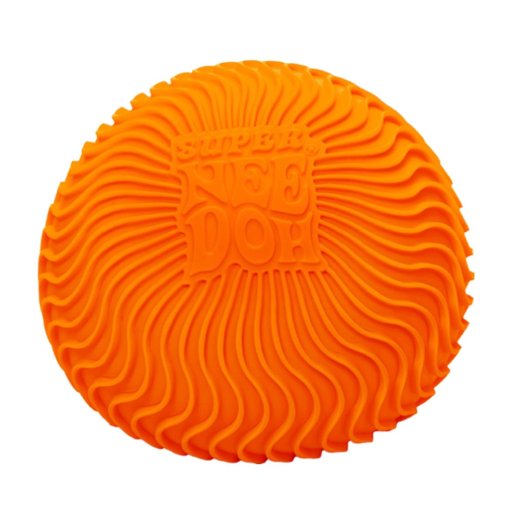 Антистрес NeeDoh серії Super – Яскраві хвилькі (помаранчевий) (RSPND-5) - изображение 2