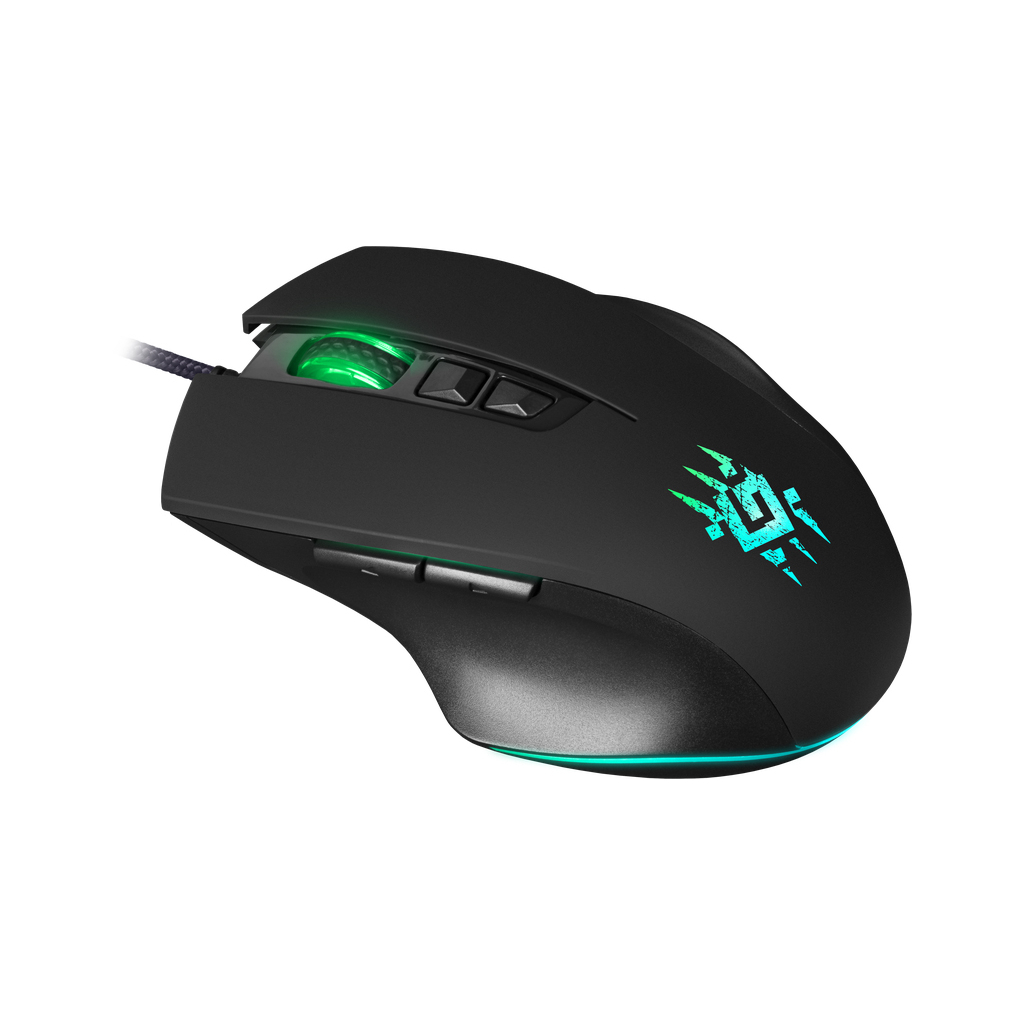 Мишка Defender Wolverine GM-700L RGB USB Black (52700) - зображення 3