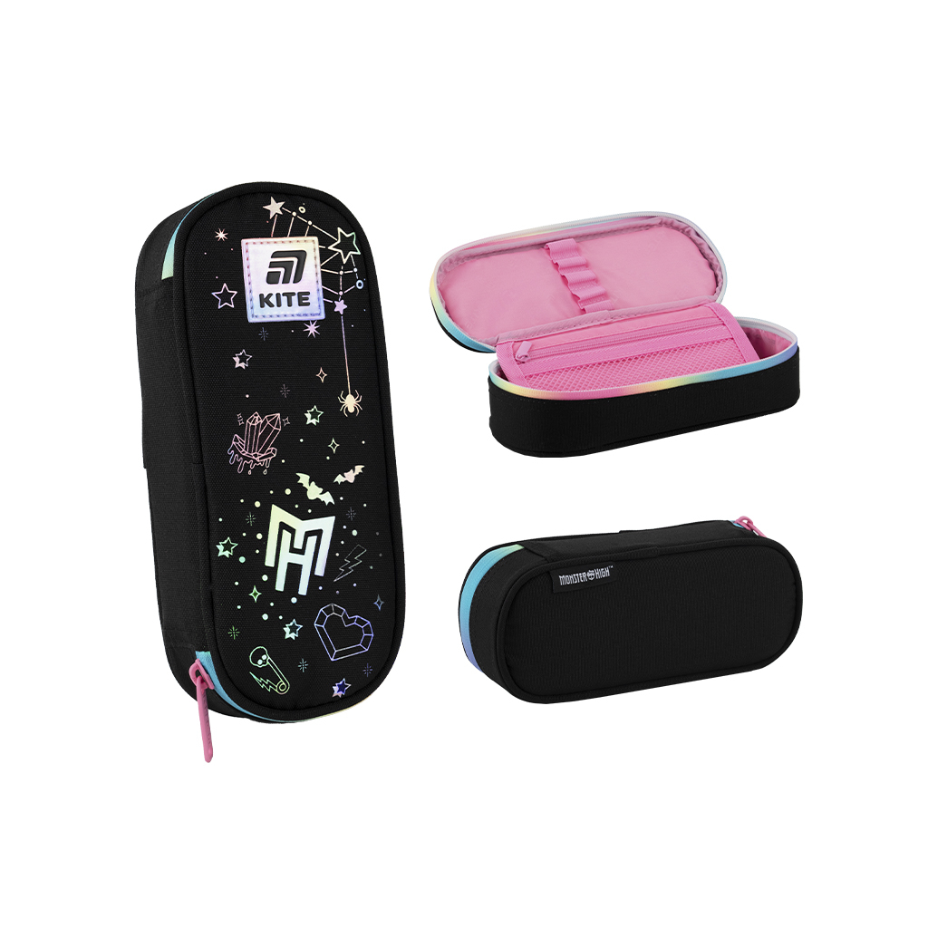 Пенал Kite 599 Monster High (MH25-599) - зображення 1